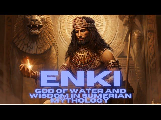 The Role of Enki/Ea in Mesopotamian Mythology