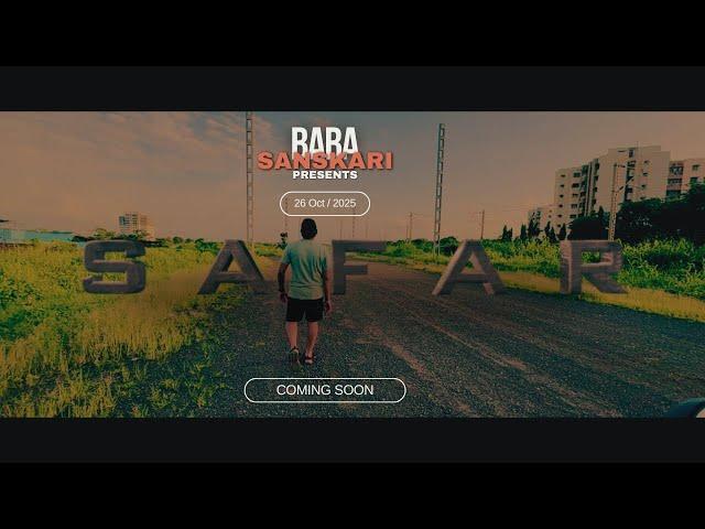 Baba Sanskari's | Safar Poster Prod by @Zayteshevprod  | Karm 2024