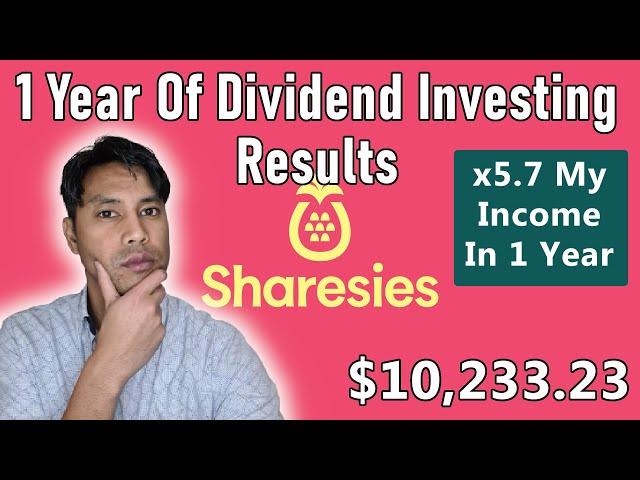 Results From 1 Year Of Dividend Investing - Sharesies NZ