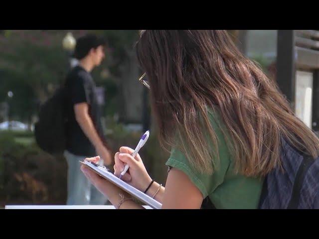 Santa Clara Co. teenagers pre-register to vote