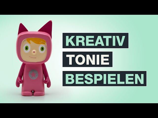 Kreativ Tonie bespielen: So geht's! | Anleitung Tonies bespielen - Testventure