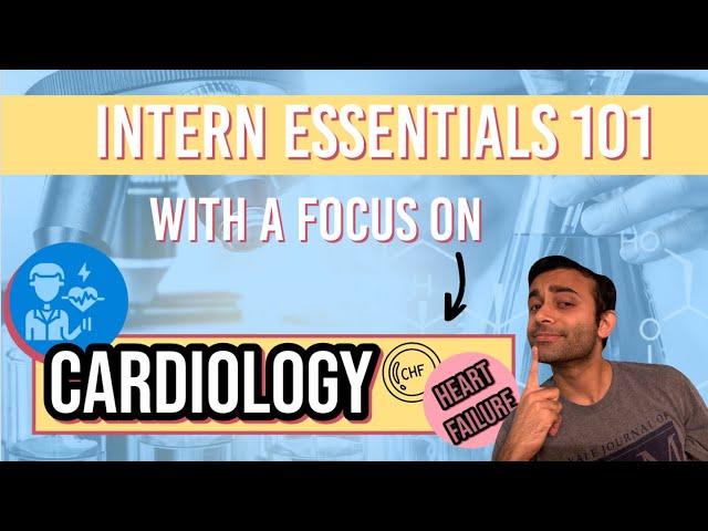 Heart Failure Exacerbation: Key Pearls, Differentials & Treatment Strategies! (Intern 101 Series!)