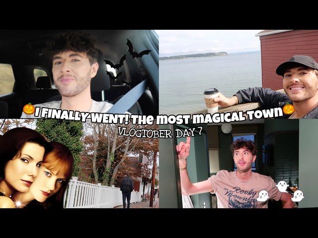 I Finally Went!!! The Most Magical Town! (I Am SO Happy!) ~ Vlogtober Day 7