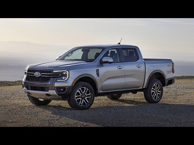 New Ford Ranger Lariat 2024 revealed - First Look