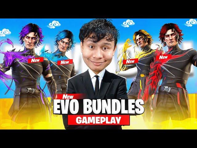 Ultimate Evo Scorpio New Bundles First Solo Vs Squad GameplayTonde Gamer - Free Fire Max