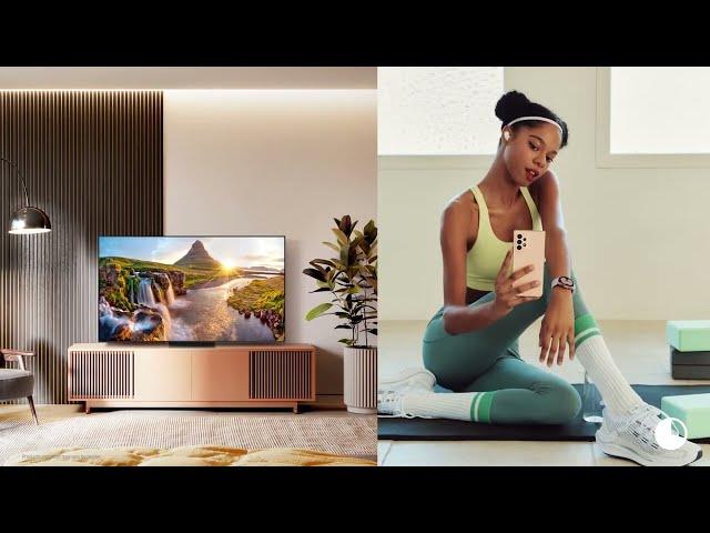 Neo QLED & OLED Smart TV Unbox and Discover Highlights | Samsung UK