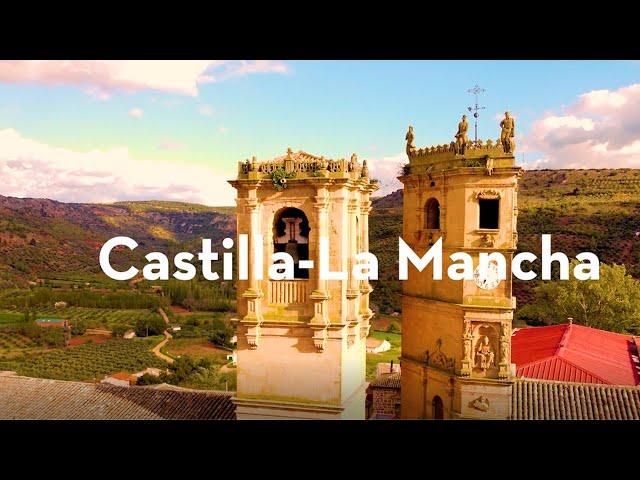 Castilla La Mancha en dron