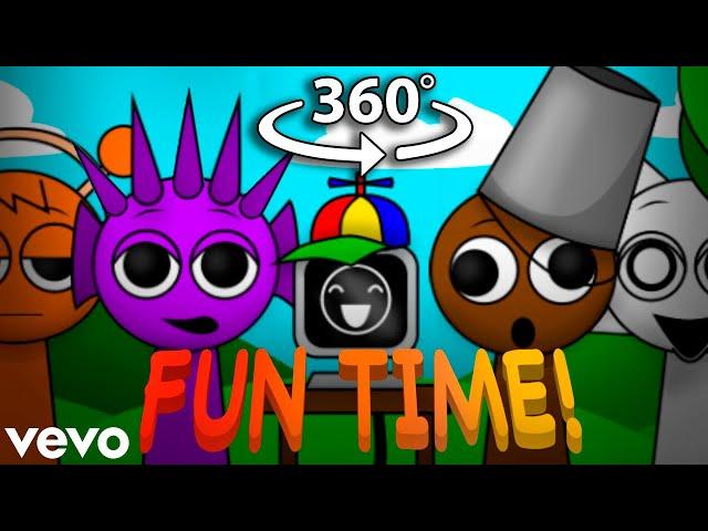 360° VR “Fun Time!” - Incredibox Sprunki Mix