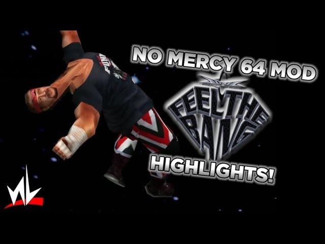 nL Highlights - WCW FEEL THE BANG! [NO MERCY 64 MOD]