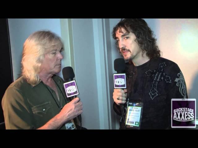 BackstageAxxess interviews Cliff Williams of AC/DC at NAMM 2013.