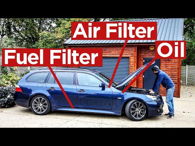 How To Service A BMW - Simple Step By Step Guide | E60, E61, E90, E91, E92