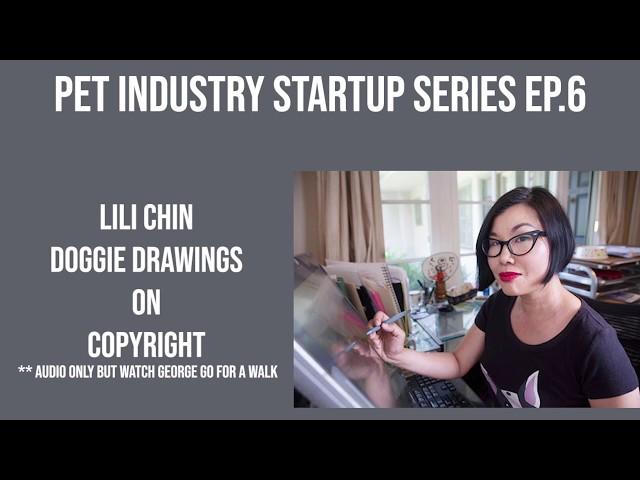 Copyright Struggles with Lili Chin of Doggie Drawings