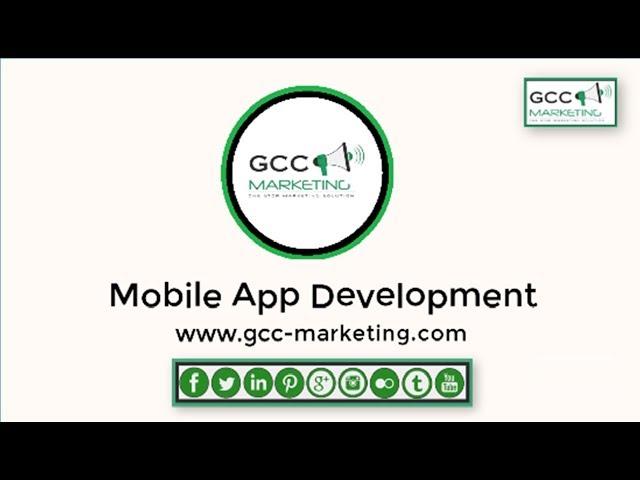 Mobile App Development Company | Android iOS Mobile App Development Company Dubai | GCC Marketing