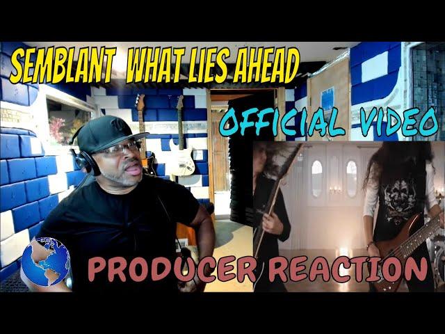 Semblant  what lies ahead official video - Producer Reaction