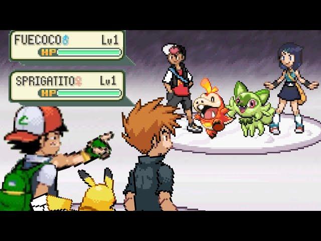 Pokemon parody | "Ash and Gary vs Liko and Roy"