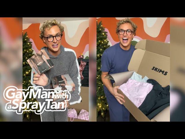 $2,000 SKIMS TRY ON HAUL | Skims Mens