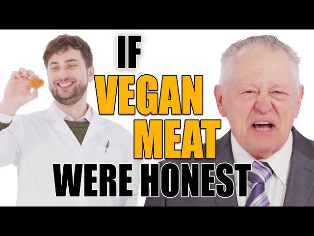 The Truth About Vegan Meat - Honest Ads (Impossible Foods, Beyond Meat Parody)