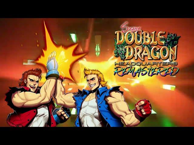 Super Double Dragon - Headquarters (Remake by Bryan EL)