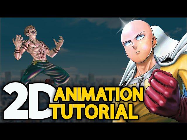 How to Draw 2D Animations