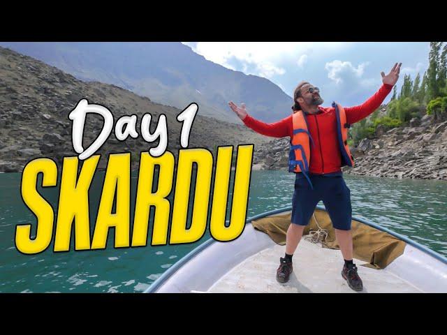 A Journey Back to My Childhood | Skardu Day 1 North Pakistan | Dr Waseem