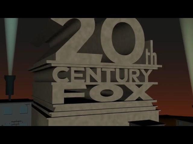 20th Century Fox MoneyBART Logo (1994 Version)