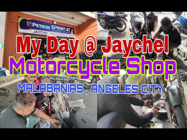 My Day at Jaychel Motorcycle Shop in Malabanias, Angeles City