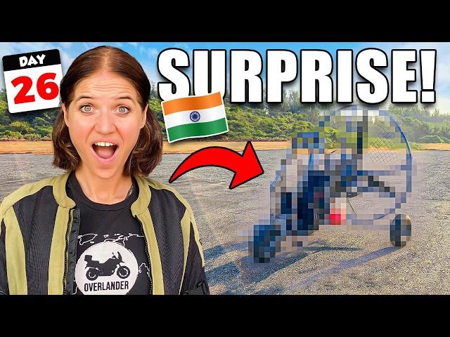26 Riding to Mahabaleshwar for a Special Surprise  (Riding India)