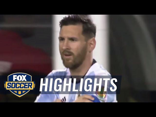 Argentina vs. Panama | 2016 Copa America Highlights