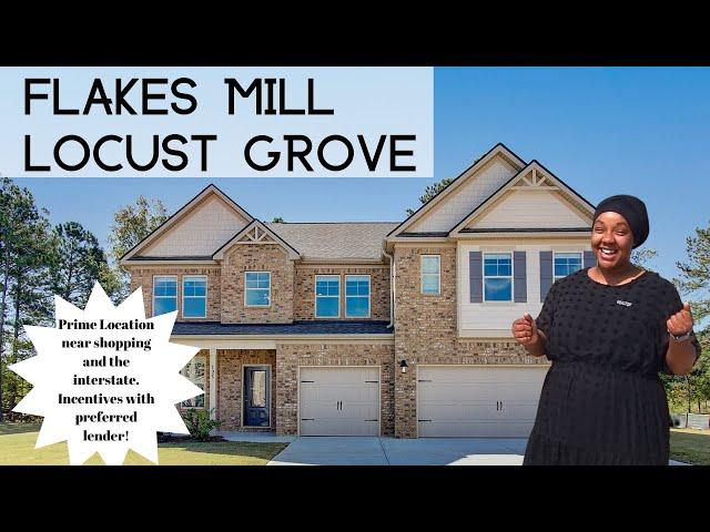 New Homes in Locust Grove | Quick Move Ins | Thousands in Incentives | Small Community | 3,000+ SQFT