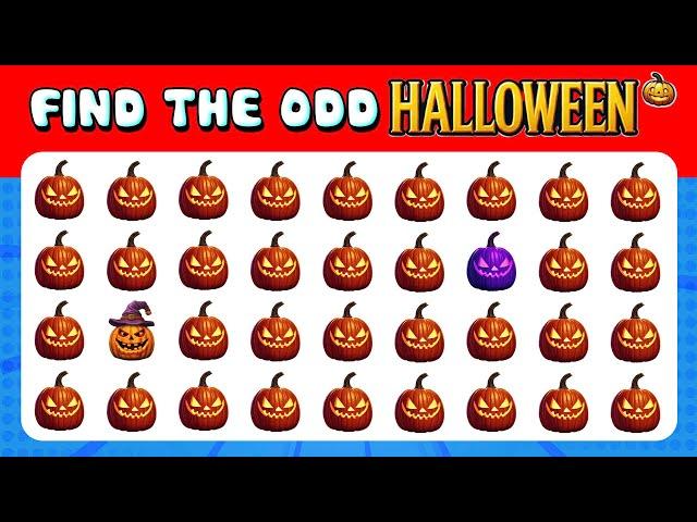  220 Puzzles for GENIUS | Find the ODD One Out - Spooky Halloween Veggie Edition Quiz 2025! ‍️