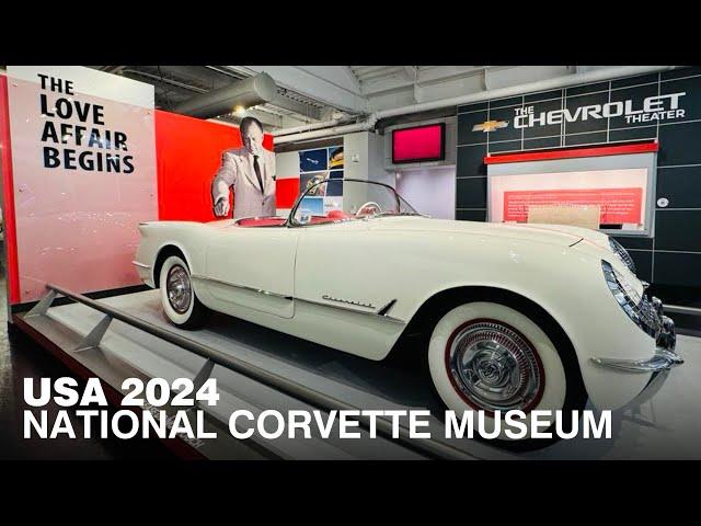 USA 2024 - National Corvette Museum: Classic Restos - Series 57