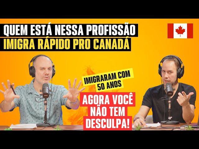 Eles migraram RÁPIDO pro Interior do Canadá (idade acima de 45 anos) #321