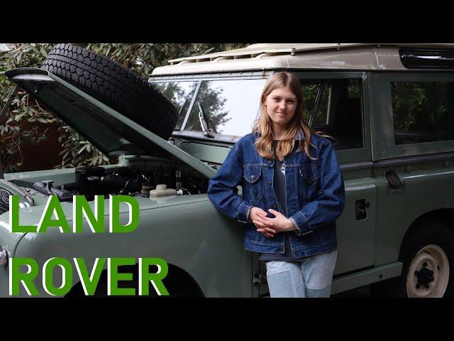 Tour of Restored 1964 Land Rover Series 2A