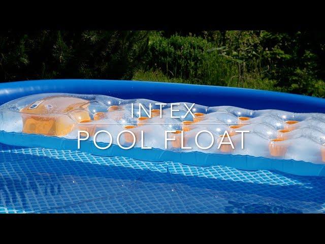 Intex pool float