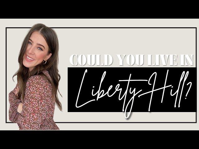Living in Liberty Hill Texas PROS and CONS
