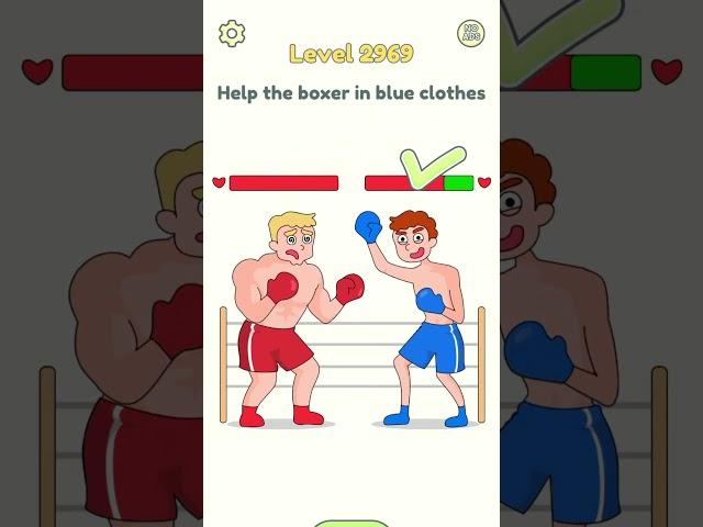 DOP 2 Level 2969 - Puzzle! #dop2 #gameplay #shortsfeed #viralvideo