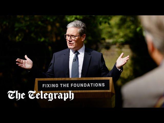 Keir Starmer speech in full: ‘This is our country, let’s fix it together’