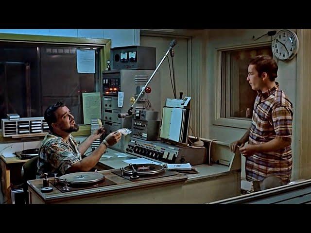 Curt meets The Wolfman - American Graffiti (Blu-ray 1080p)