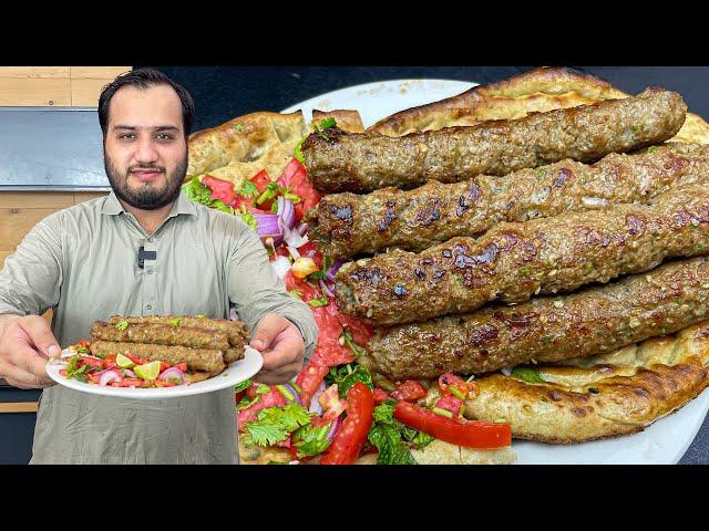 Restaurant Style Seekh Kabab Recipe - Soft and Juicy Beef Qeema Kabab