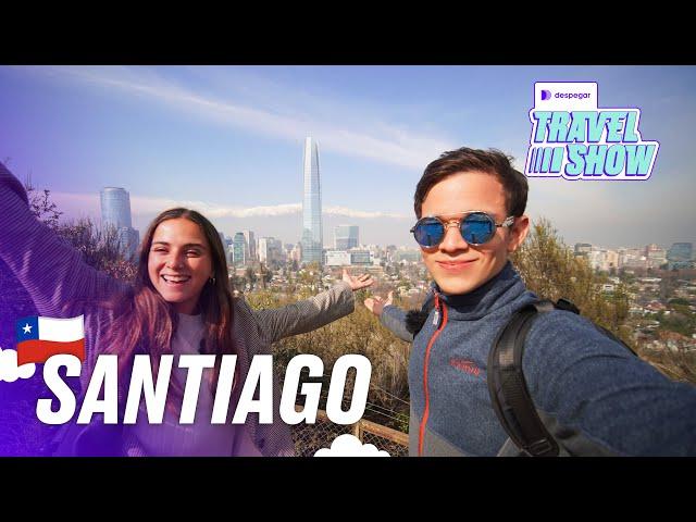 Lo MÁS ALUCINANTE de SANTIAGO de CHILE  