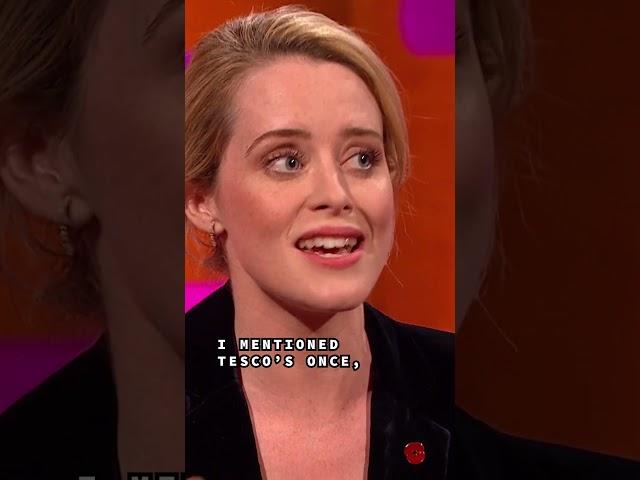 Claire Foy was Nicholas Caged 