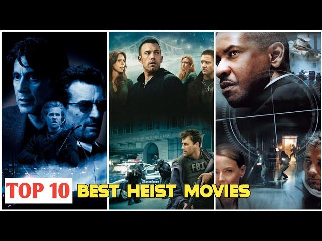 Top 10 Best Heist Movies of All Time