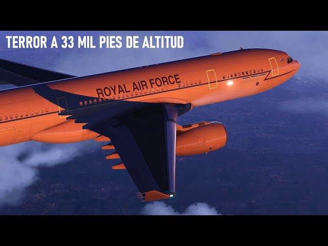 Airbus A330 Cae en Picada a 33 Mil Pies de Altitud - Vuelo 333 de Voyager