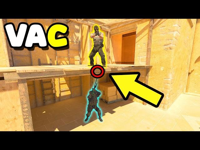 1 in a BILLION VAC SHOTS! - CS2 HIGHLIGHTS