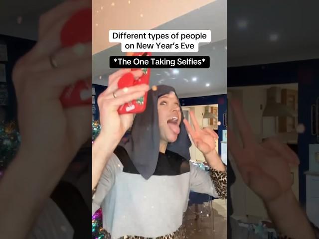 Which are you? #newyears #newyearseve #nye2025  #newyearseveparty #familycomedy #family #newyear2025