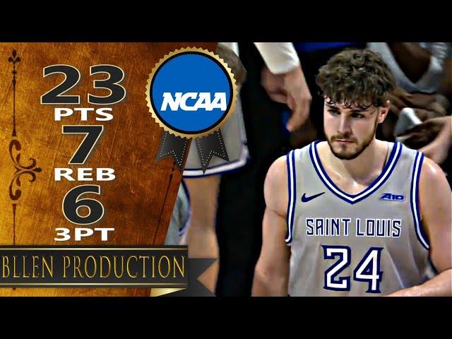 Gibson Jimerson - 23 Pts Highlights｜Loyola Marymount Lions vs Saint Louis Billikens｜2024.11.16