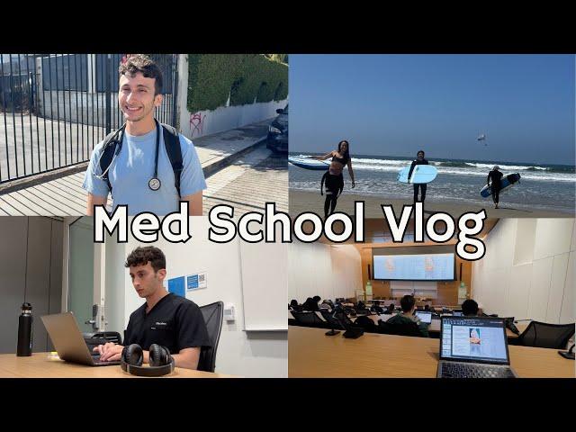 A Week in the Life of a Med Student: Studying, Surfing & Volunteering with Mobile Clinic 