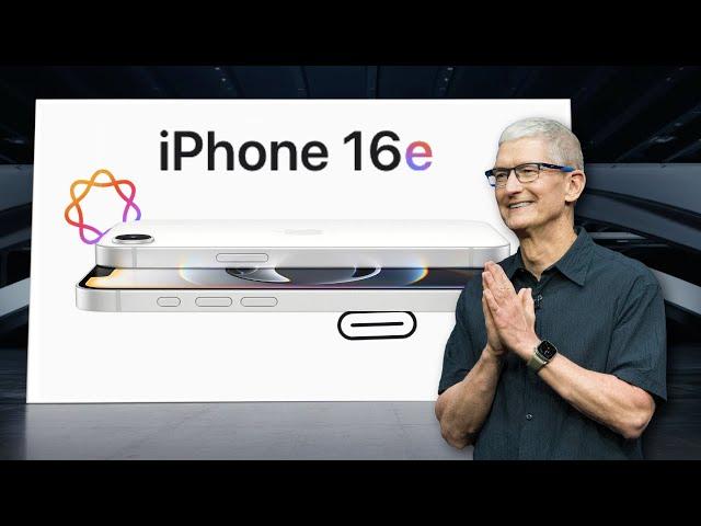 iPhone 16e es OFICIAL, Así es el iPhone BARATO de Apple 