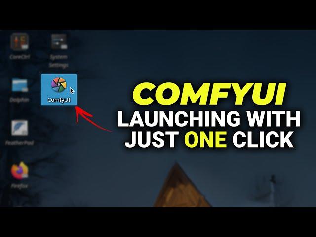 Launch ComfyUI with ONE click (Linux) - Quick Tip