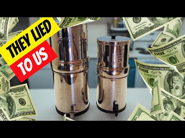 Water Filter Companies are LYING to You